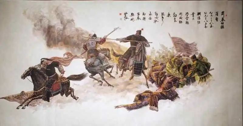 十面埋伏久回旋 - 嵕山老牛 - 嵕山老牛的博客