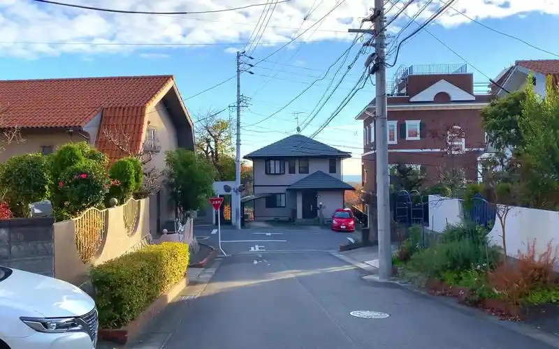 名古屋沿山豪华居民区周边散步 日本街景> 名古屋>
