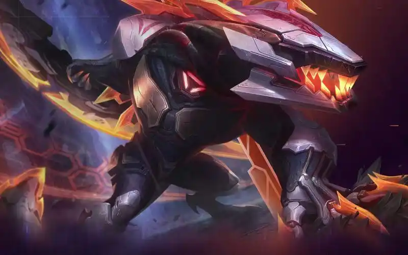 英雄联盟 源计划:泯灭 雷克顿4k动态壁纸欣赏_电子竞技热门视频