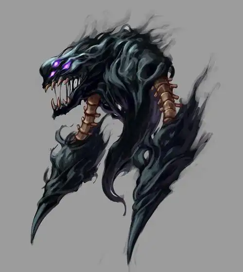 同年回忆 | 《dnf cg原画》分享 怪物篇|插画|游戏原画|windesigner