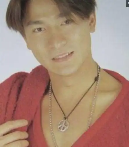 刘德华一路走来的经典发型其中一个被很多人模仿无人超越