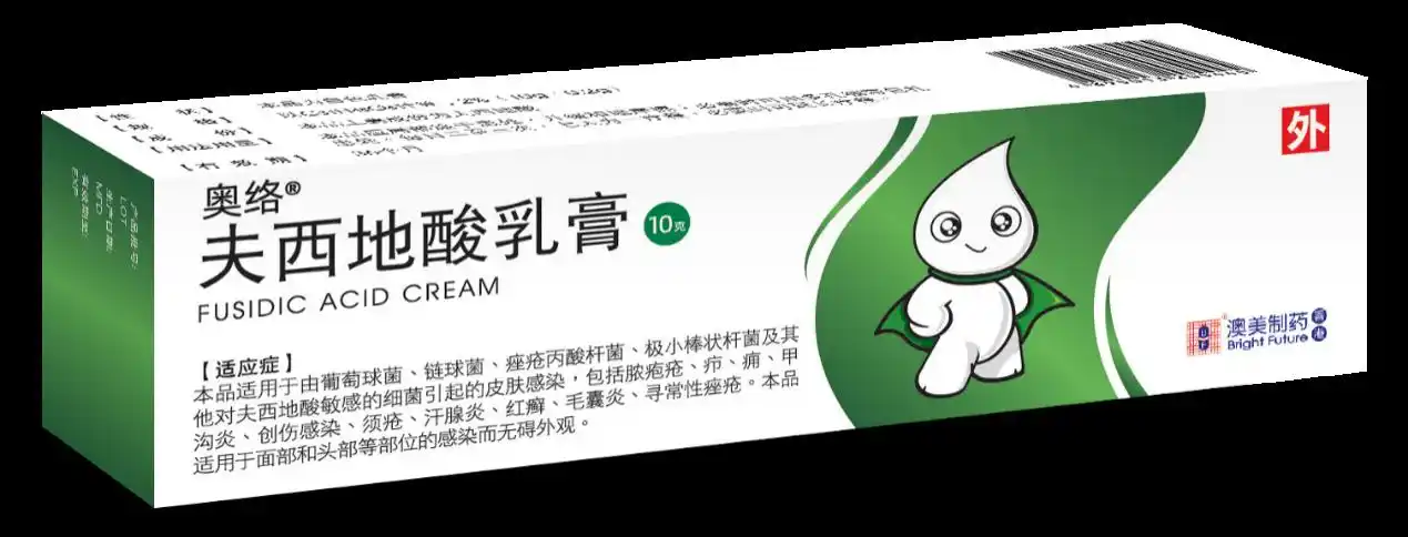 通过医院端大范围的普及,奥络夫西地酸乳膏深入民心,被无数痘痘肌患者