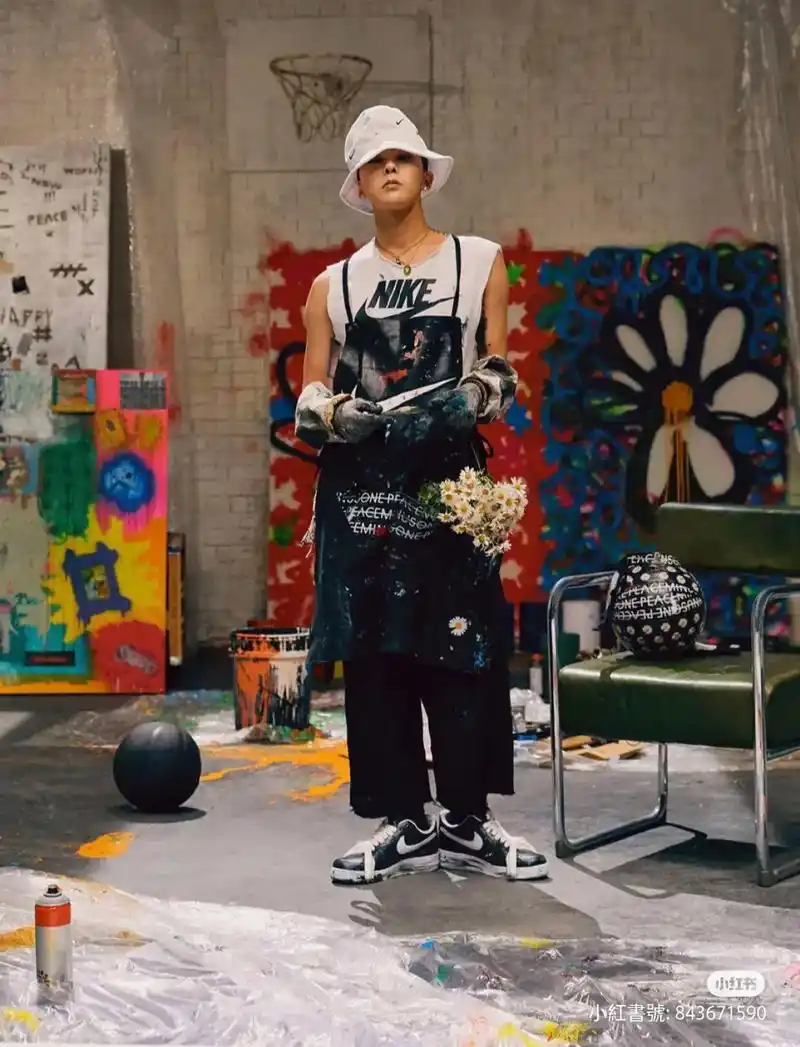 画渣日常#画画 #权志龙 涂鸦#手绘  - 抖音