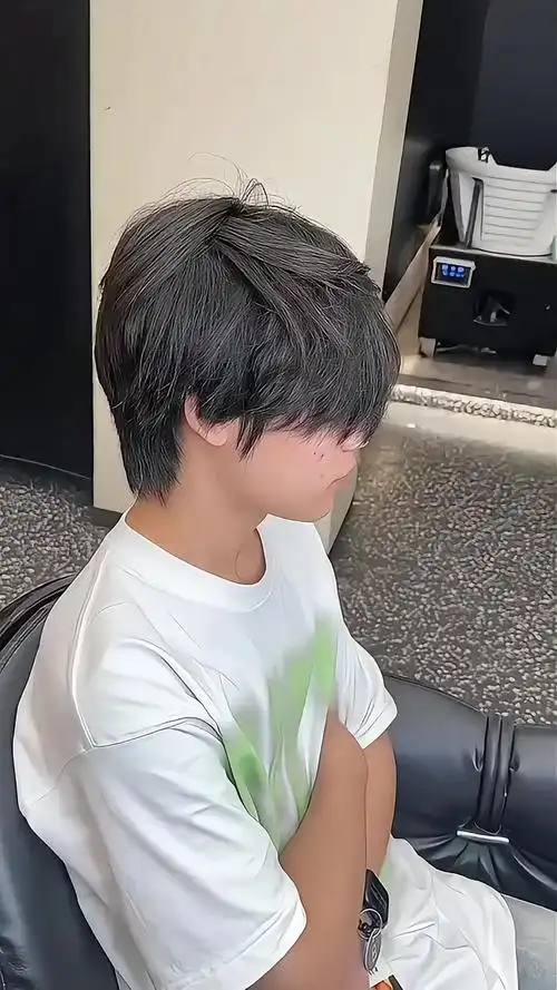 烫型不烫卷的微分碎盖