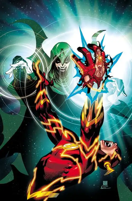 补11月10日dc漫画更新刊物封面