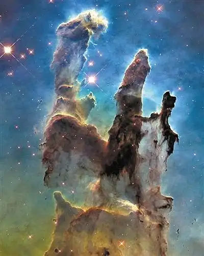 哈勃望远镜拍摄的12张震撼人心的宇宙照片(图)