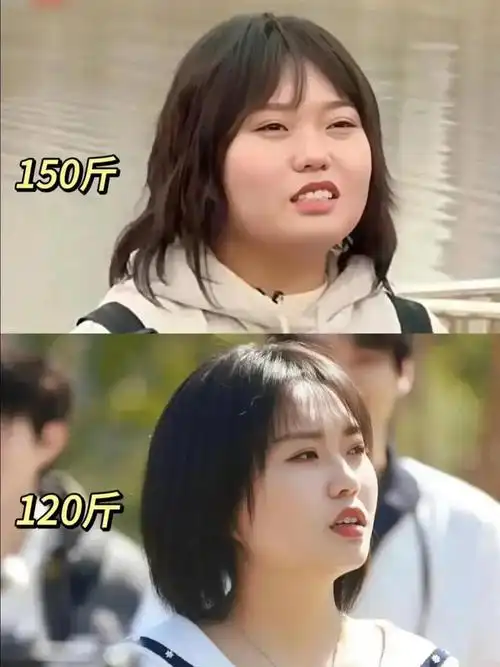 正在减肥的我真的快羡慕哭了,为什么女明星们减肥就真的只是瘦啊?