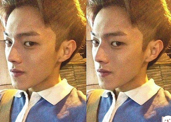 许凯的双眼皮是割的?看到他的"18岁"旧照,整没整容一目了然