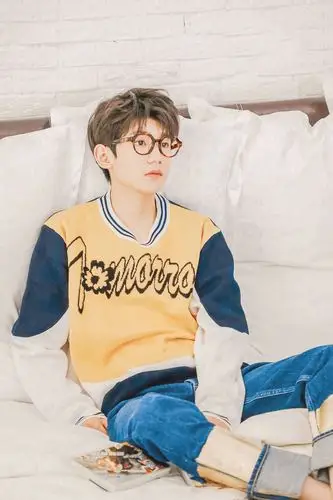 王源 #tfboys 一日一look 写真 高清 可爱 帅