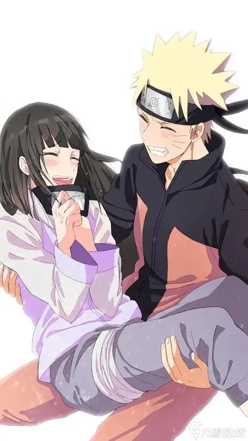 火影忍者系列壁纸——日向雏田 正因为有失败 才