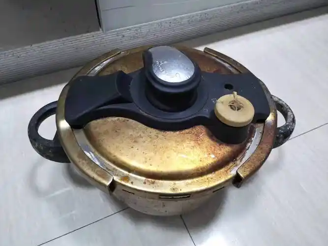 两个淘汰高压锅出售,需要者速联系卖家