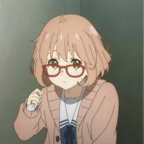 自截动漫头像栗山未来境界的彼方