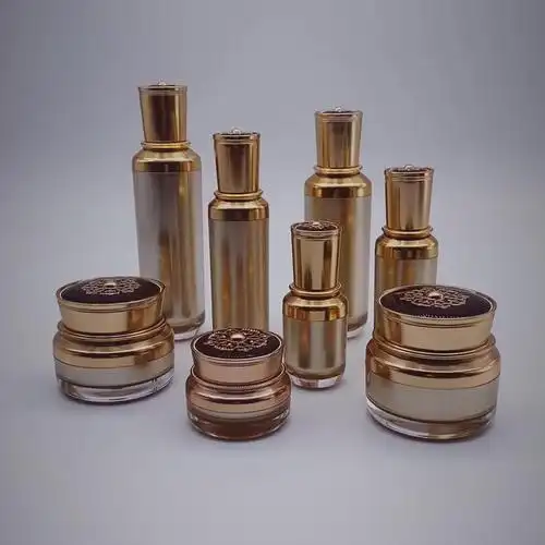 高档亚克力化妆品包材水乳液爽肤水贵妇膏眼霜空瓶子50g120ml厂家