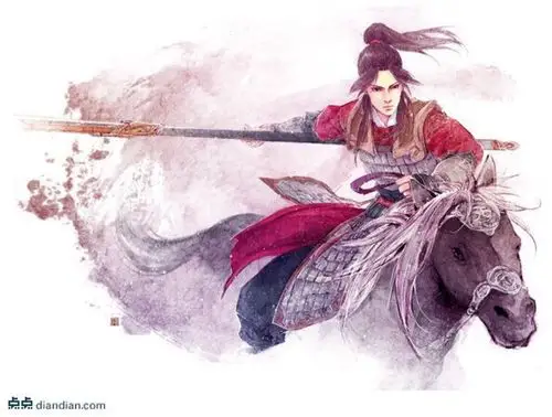 第六世,你半生戎马,我静候君归,却不知那年惜别而去,谁转身沙场葬矣