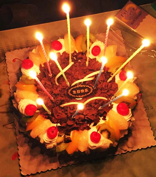 生日蛋糕