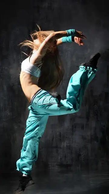 炫酷的街舞手机锁屏壁纸