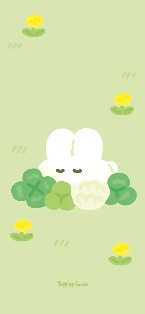 92一团小白兔92小清新壁纸96