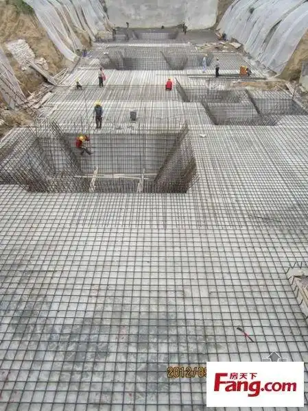 筏板基础局部加强