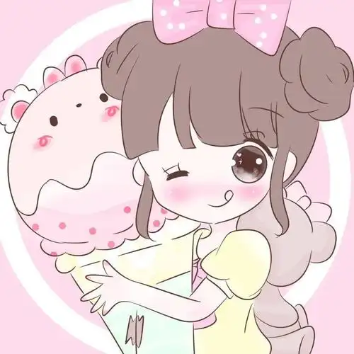 头像|可爱巨好看的小仙女头像