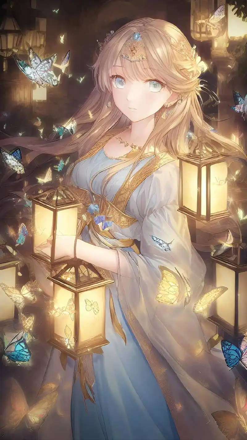 小清新-少女#动漫壁纸 #绝美壁纸 #动漫少女 #二次元 # - 抖音