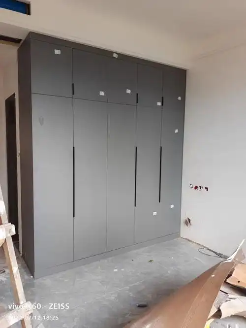 柜体柜门同色衣柜