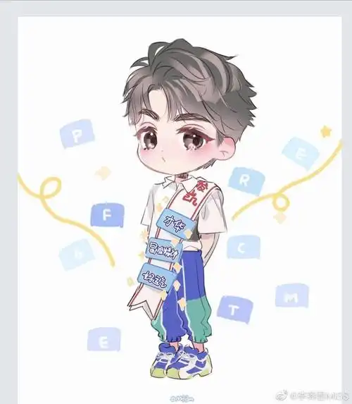 王俊凯动漫q版图片粉丝求图qq爱的你就是这么q弹可爱