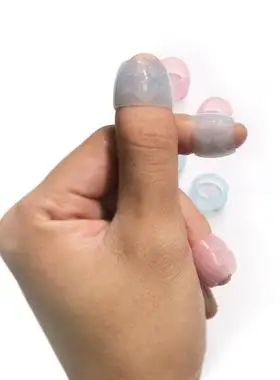 硅胶无毒无味防滑手指套