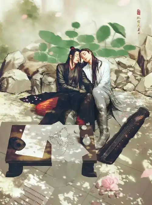 肖战王一博陈情令