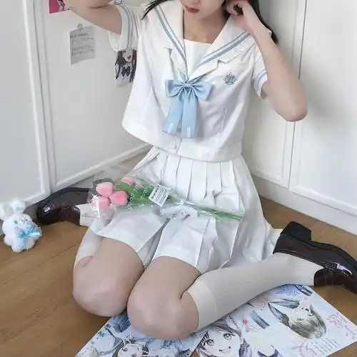 谁能拒绝白色水手服