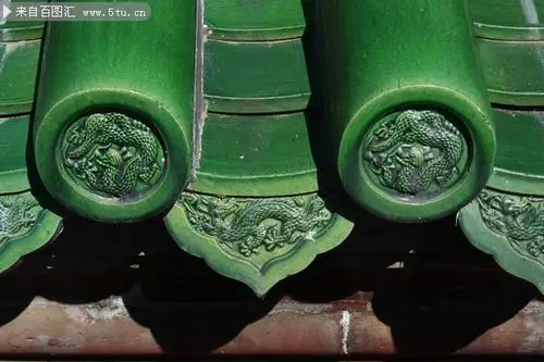 故宫琉璃瓦图片