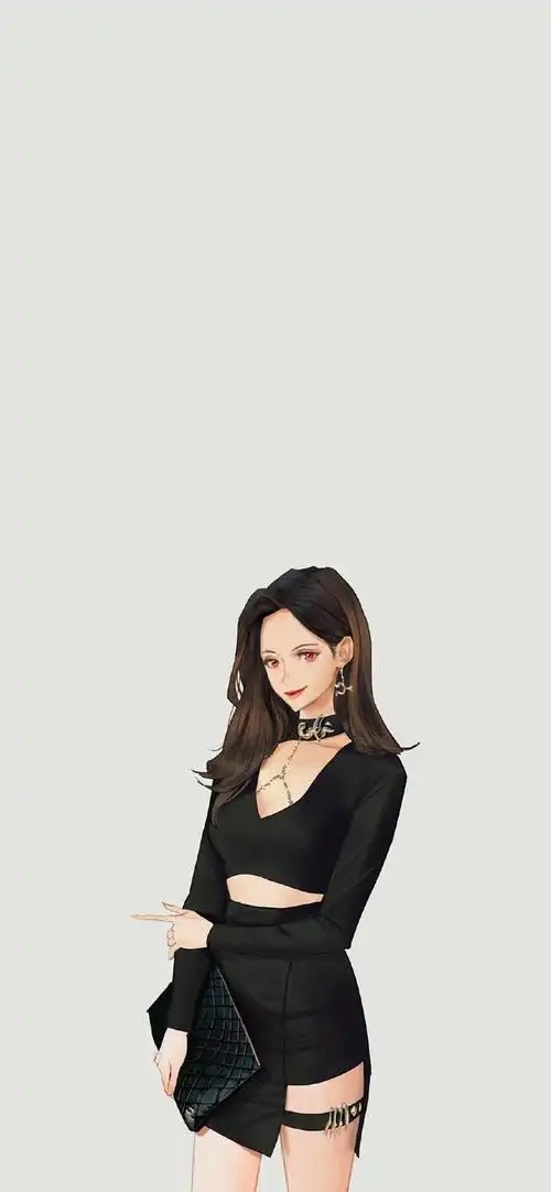 个性潮流时尚女生壁纸,哪一位小姐姐的穿搭风格征服了你