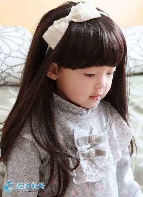[婴童衣帽] 超可爱 时尚 宝宝款bobo头假发 上团长宝宝真人秀啦 .