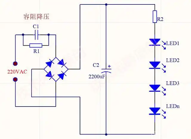 led灯具内部都有一块小电路板,到底有什么用呢?