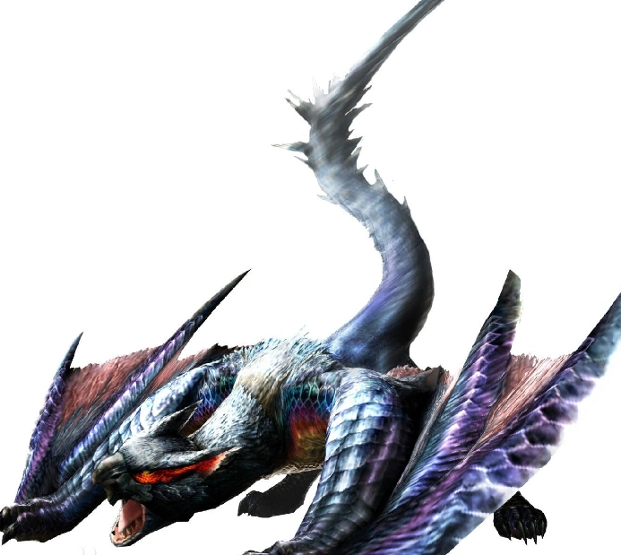 怪物猎人全系列颜值排行第一名长这样居然还是个古龙种