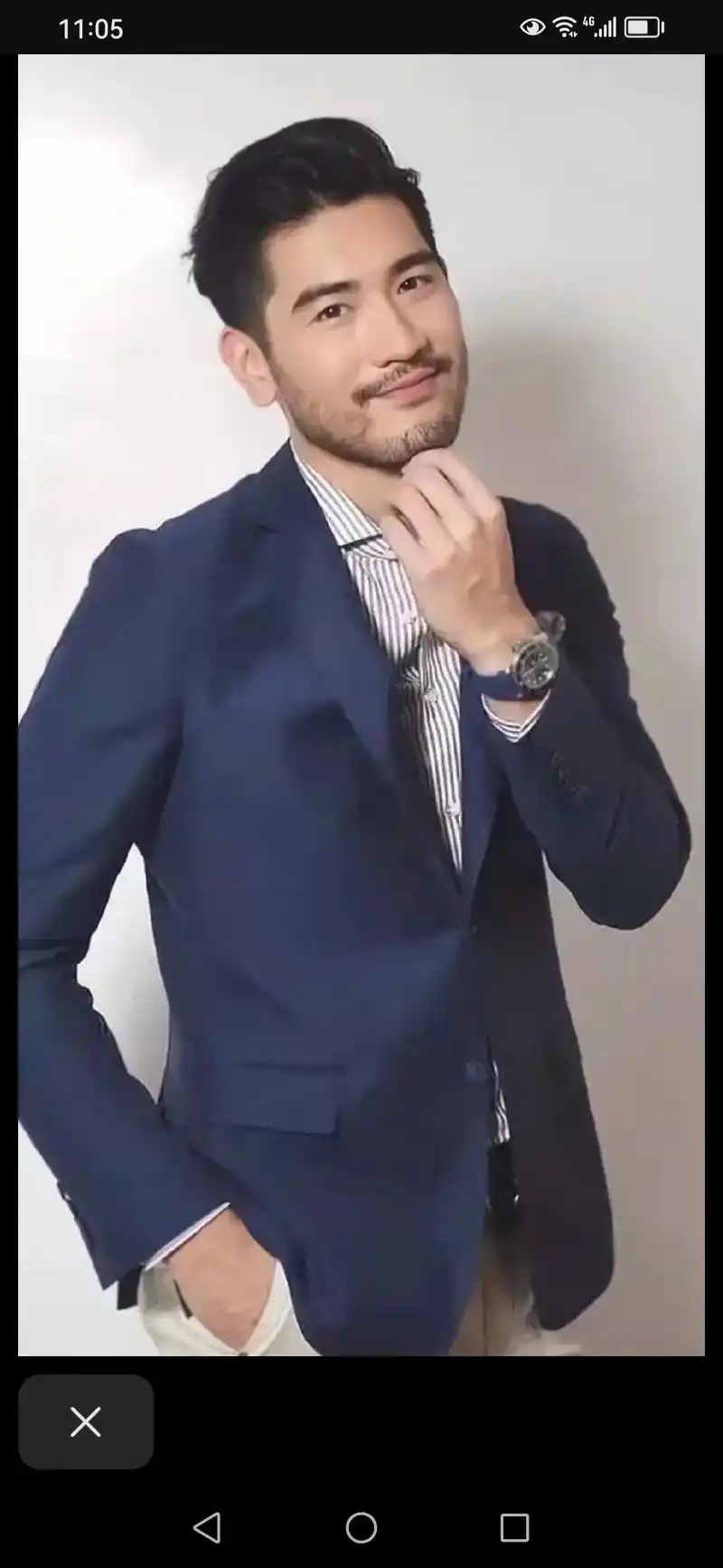 身高195cm 的高以翔,1984年9月22日出生于台湾省 - 抖音