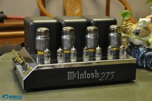麦景图  mc275. 胆机  子管后级功放机