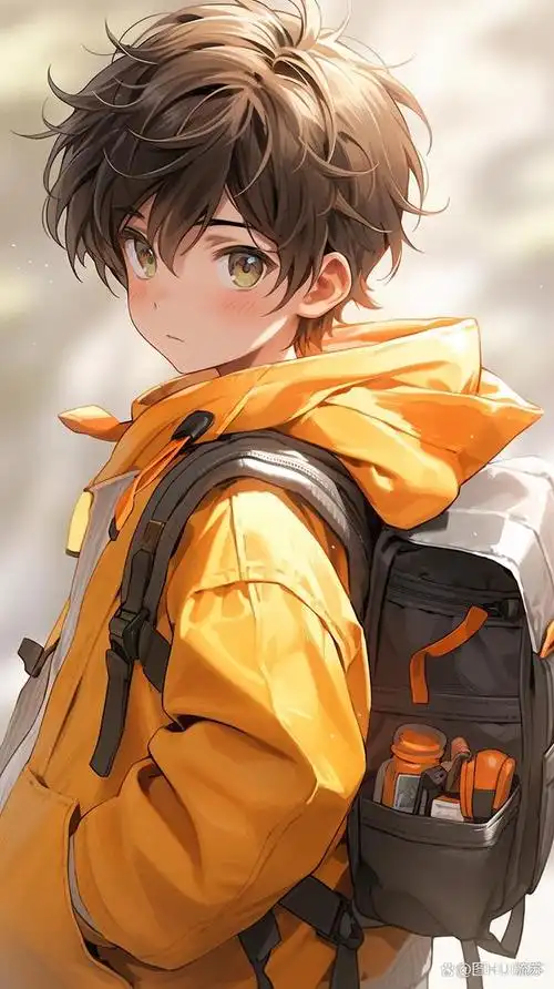 ai系二次元风男生壁纸