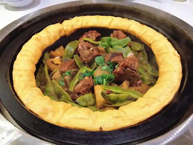 西安探店  #西安美食  民乐园的这家小锅呼饼很好吃!