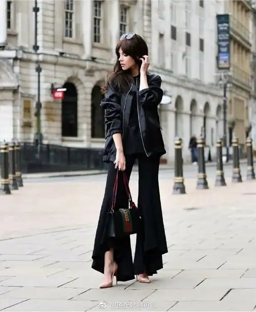 高跟鞋搭配牛仔裤怎么穿都好看