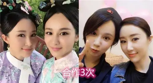 有种"缘分"叫闺蜜合作,林心如,杨紫没啥