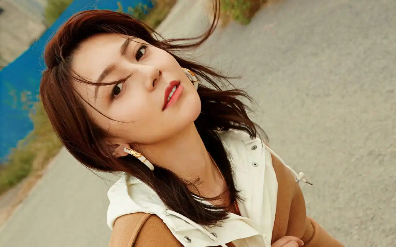 黄梦莹时尚写真图片桌面壁纸