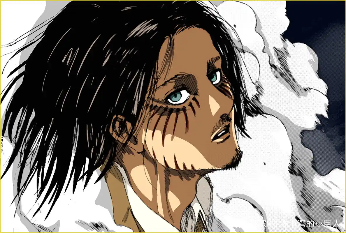 进击的巨人:须佐能乎艾伦?他的始祖巨人进化历程,均来源于现实