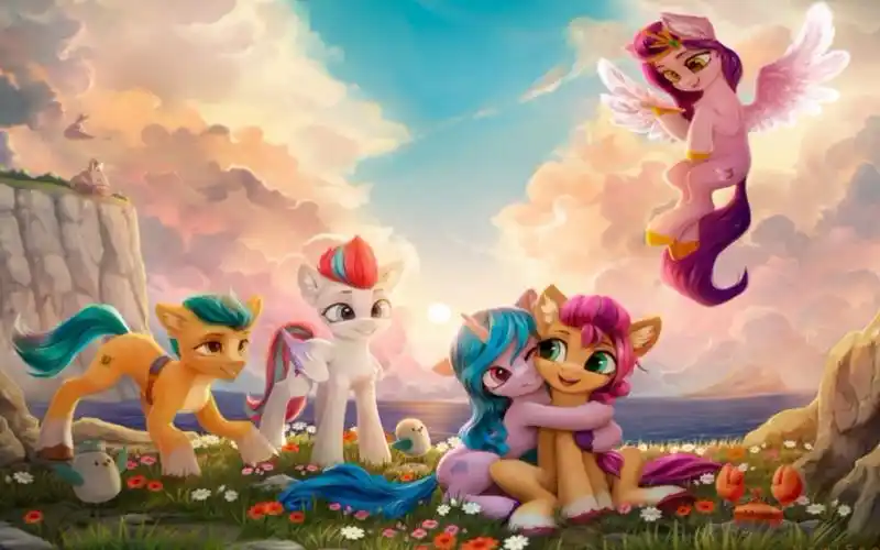 【小马宝莉】g5:《扬帆起航—友谊新征程》