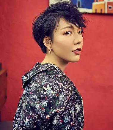 吴莫愁diss女歌手让人一头雾水 吴莫愁最新短发造型酷帅个性