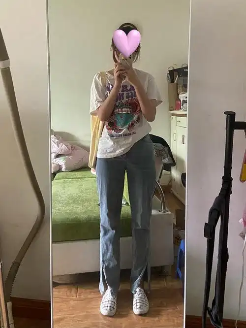 170cm120斤近日穿搭舒服为主