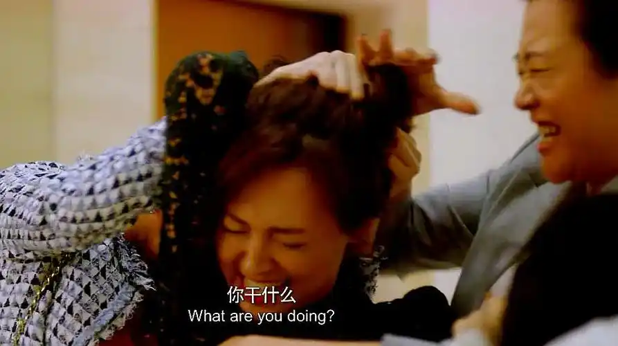 梦想合伙人:女人打架真是太可怕了,一言不合就抓头发,看着都疼