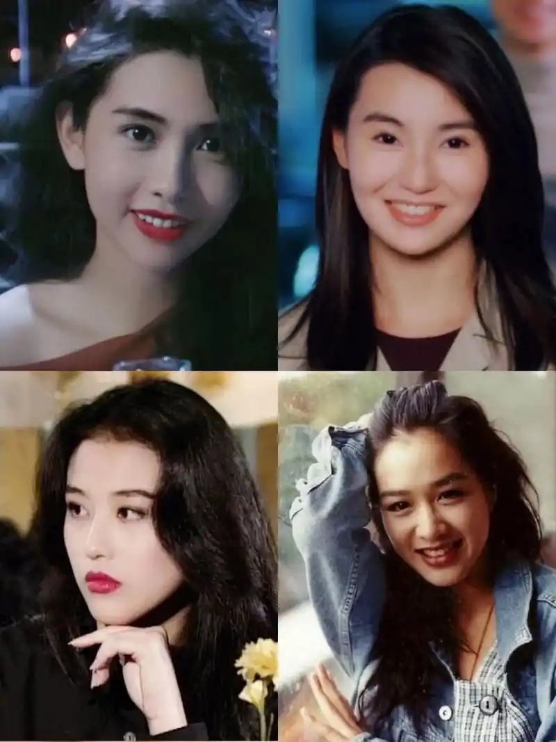 90年代的港星女神|谁的颜在你的心尖尖71