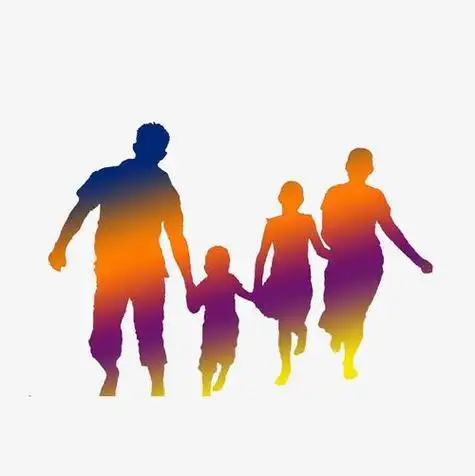 一家四口背影头像两个儿子 背影头像图片大全 -【爱个性】