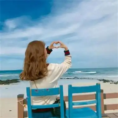 好看的女生头像小清新背影头像精选图片(共20张)