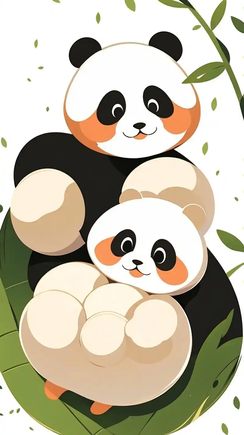 这些壁纸真的太可爱太呆萌了,让人一看就忍不住想下载.